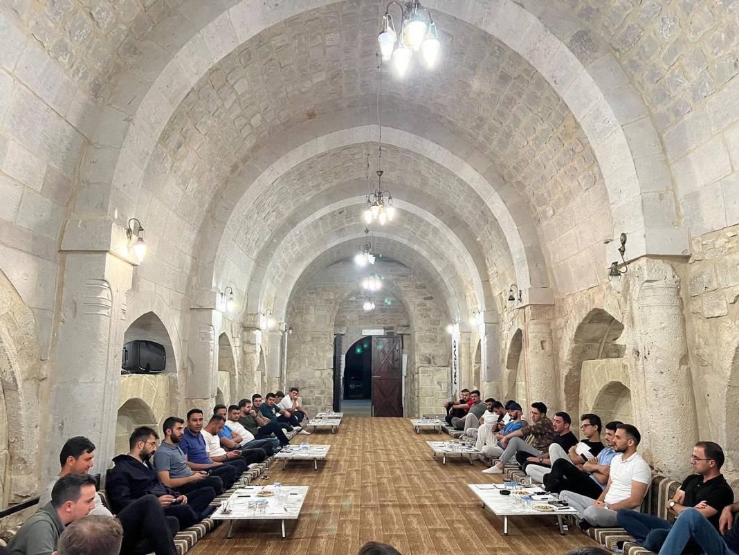 Genç MÜSİAD hasbihal etti 1